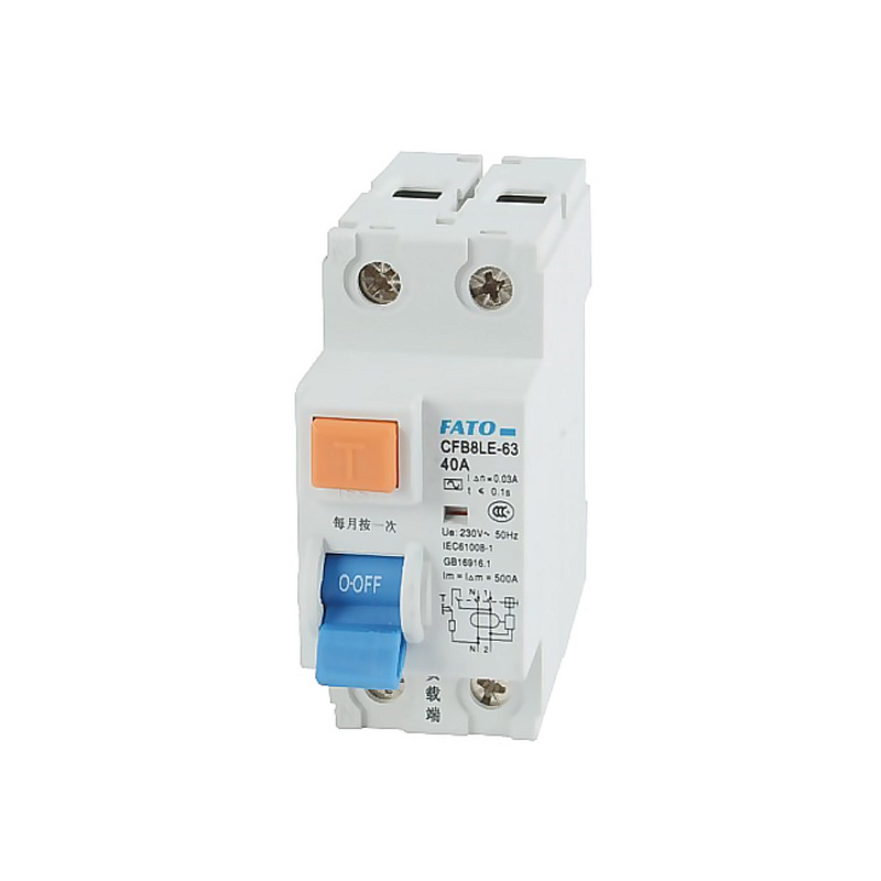 CFB8L-63系列不帶過電流保護(hù)的電磁式剩余電流動(dòng)作斷路器