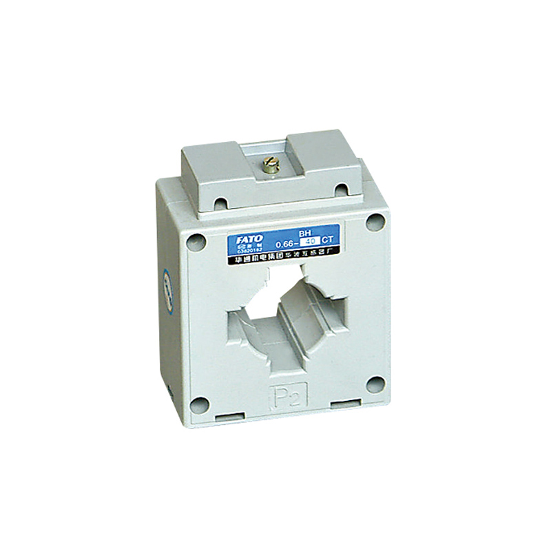 BH-0.66/□Ⅲ型戶內(nèi)、全封閉、塑殼式電流互感器