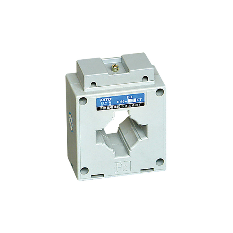 BH-0.66/□Ⅲ型戶內(nèi)、全封閉、塑殼式電流互感器