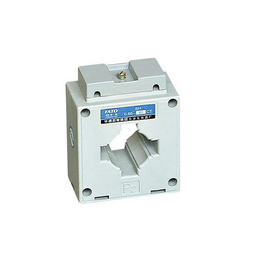 BH-0.66/□Ⅲ型戶內(nèi)、全封閉、塑殼式電流互感器