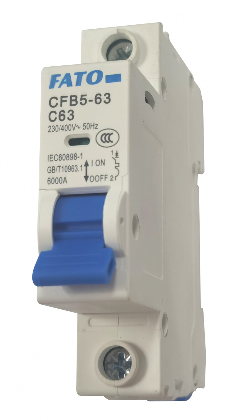 CFB5-63、CFB5Z-63交直流專用小型斷路器